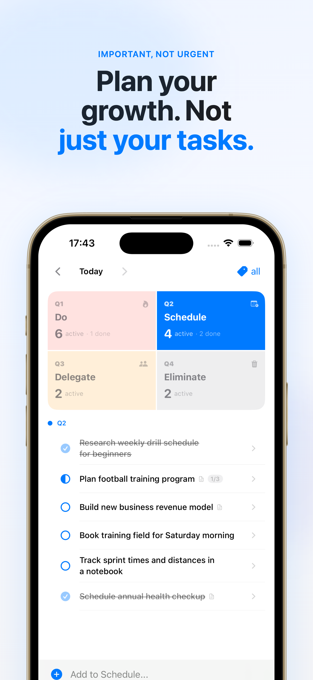 TaskBuddy Q2 Strategy